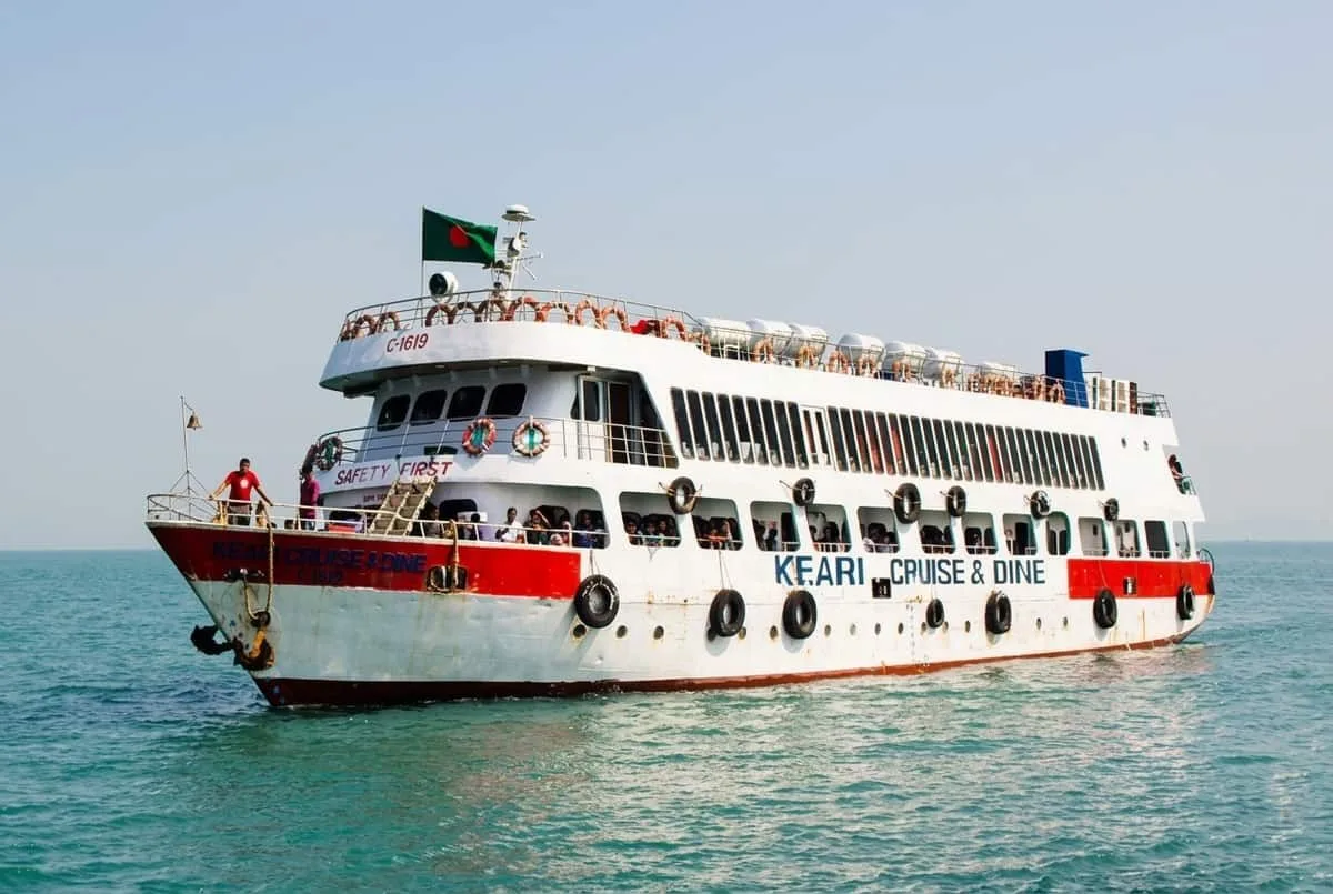 Keari Cruise & Dine ship to Saint Martin