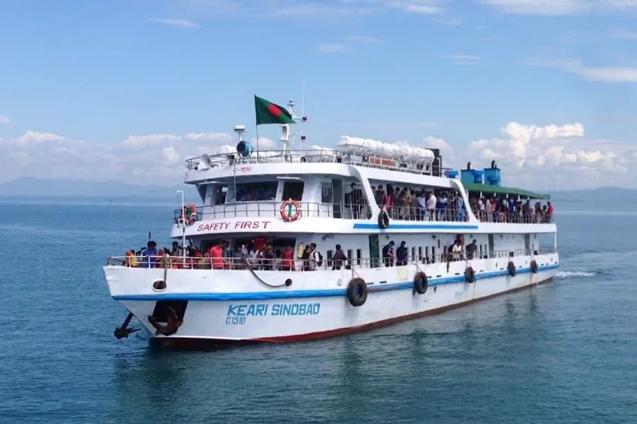 Keari Sindbad ship to Saint Martin